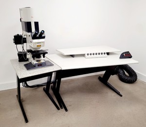 Thumbnail image of Leica Microsystems Type - TCS SP2 Incomplete Confocal Microscope System Lab 