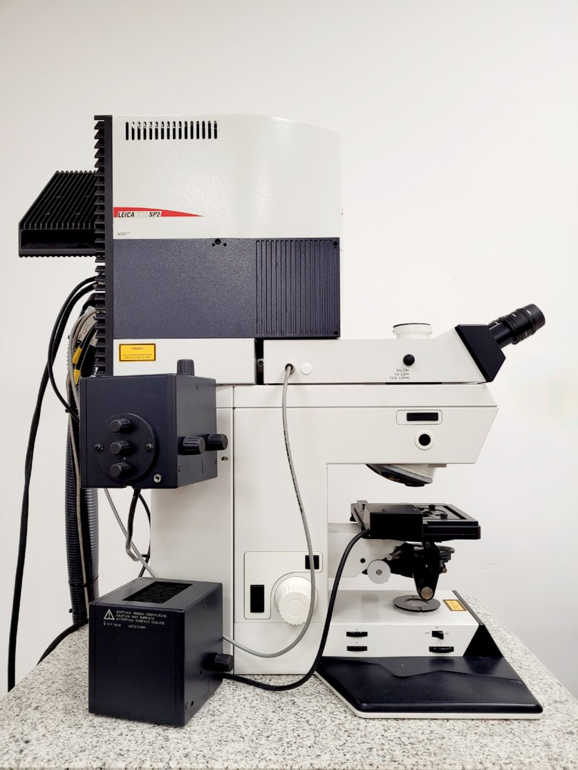 Image of Leica Microsystems Type - TCS SP2 Incomplete Confocal Microscope System Lab 