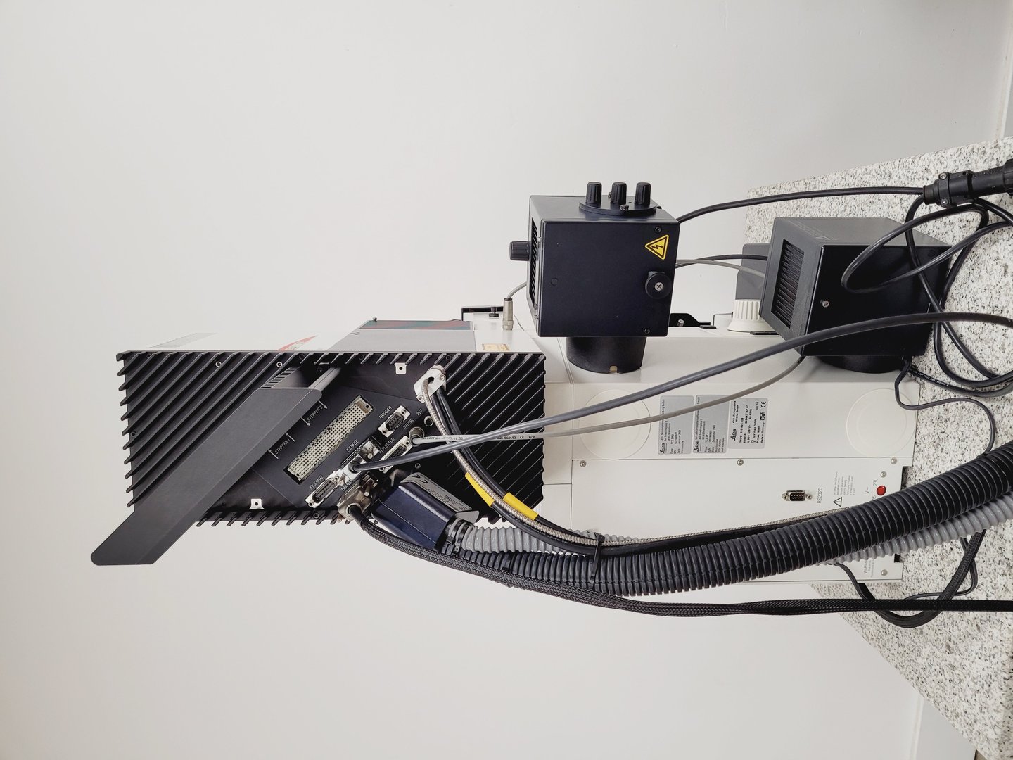 Image of Leica Microsystems Type - TCS SP2 Incomplete Confocal Microscope System Lab 