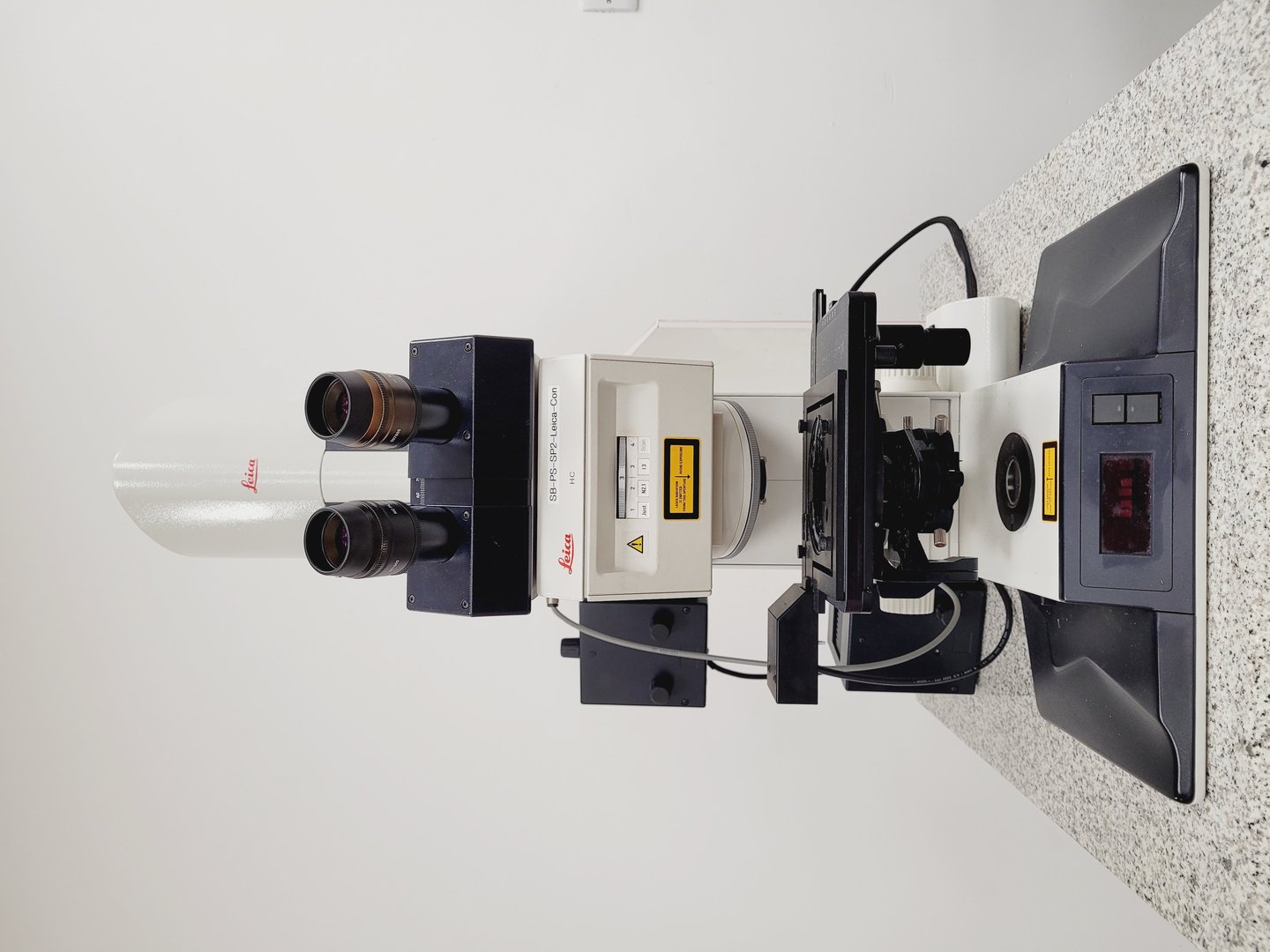 Image of Leica Microsystems Type - TCS SP2 Incomplete Confocal Microscope System Lab 