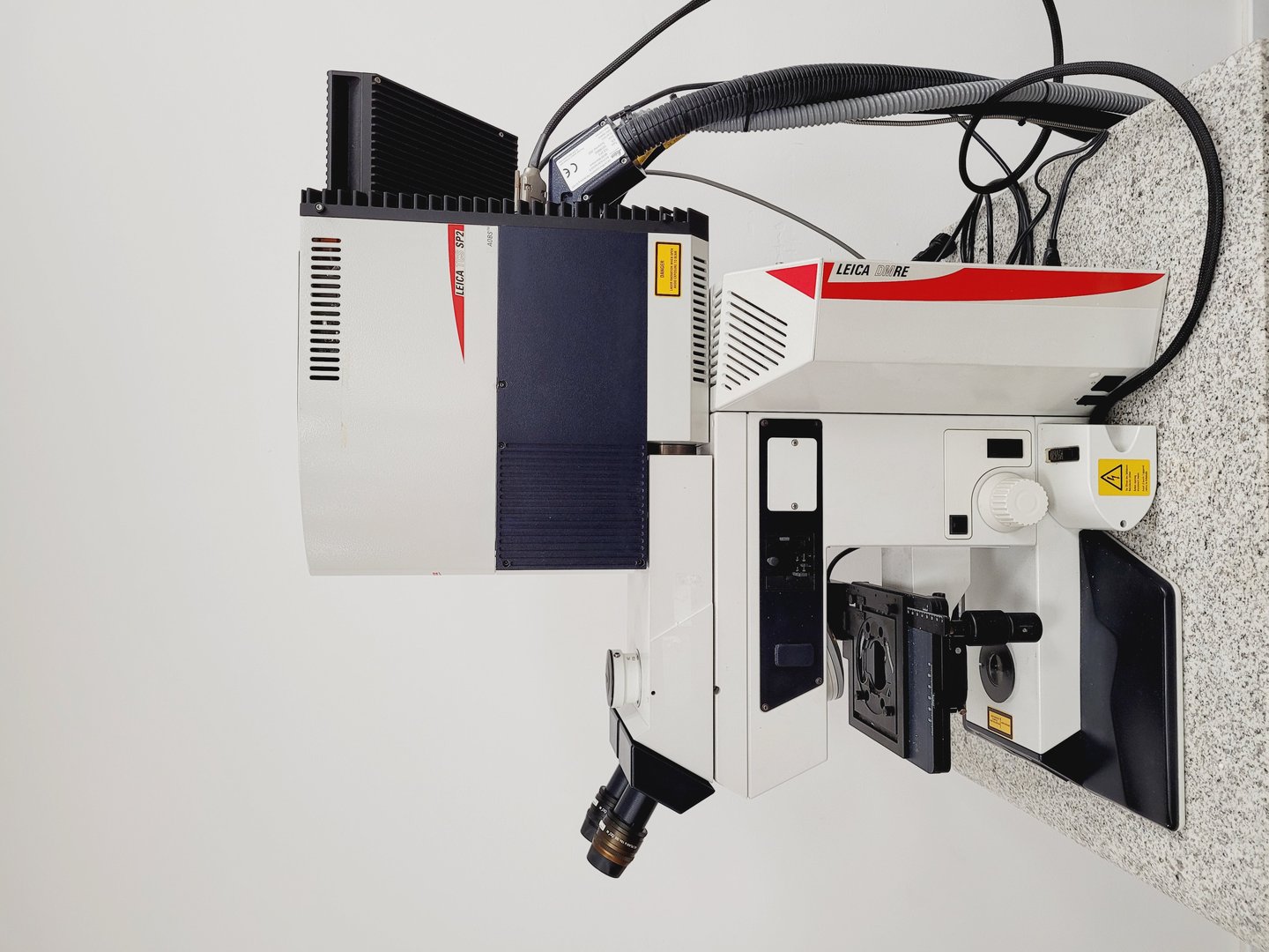 Image of Leica Microsystems Type - TCS SP2 Incomplete Confocal Microscope System Lab 
