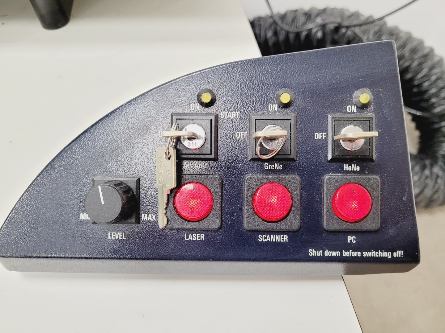 Image of Leica Microsystems Type - TCS SP2 Incomplete Confocal Microscope System Lab 