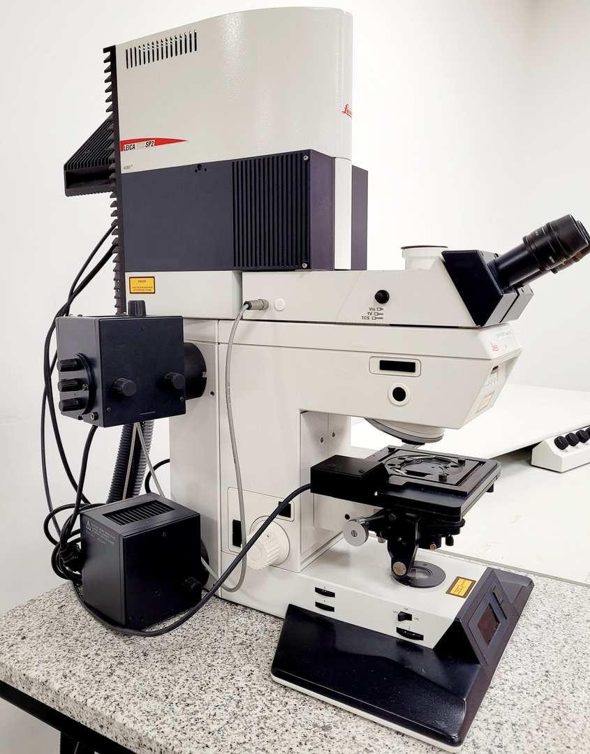 Image of Leica Microsystems Type - TCS SP2 Incomplete Confocal Microscope System Lab 