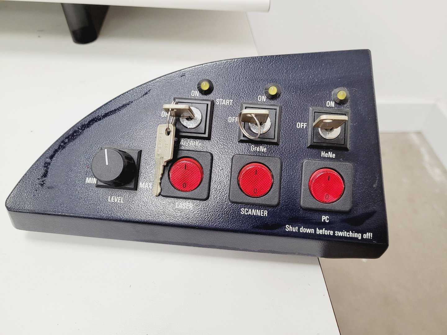 Image of Leica Microsystems Type - TCS SP2 Incomplete Confocal Microscope System Lab 