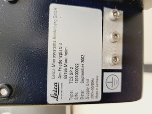 Thumbnail image of Leica Microsystems Type - TCS SP2 Incomplete Confocal Microscope System Lab 