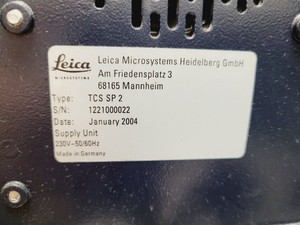 Thumbnail image of Leica Microsystems Type - TCS SP2 Incomplete Confocal Microscope System Lab 