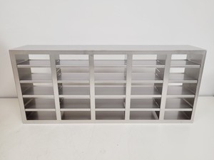 Thumbnail image of 14 x Boxes Thermo Scientific Rack Side Access 1950520 Freezer Racking