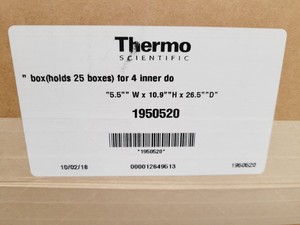 Thumbnail image of 14 x Boxes Thermo Scientific Rack Side Access 1950520 Freezer Racking