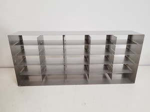 Thumbnail image of 14 x Boxes Thermo Scientific Rack Side Access 1950520 Freezer Racking