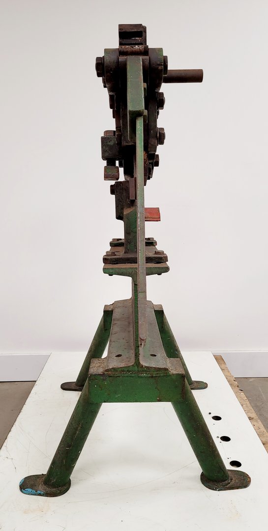 Image of Konrad Modrach Gera Metal Bending Tool with Dexion Guillotine