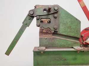 Thumbnail image of Konrad Modrach Gera Metal Bending Tool with Dexion Guillotine