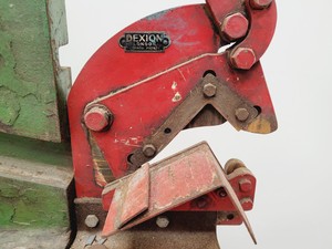 Thumbnail image of Konrad Modrach Gera Metal Bending Tool with Dexion Guillotine 