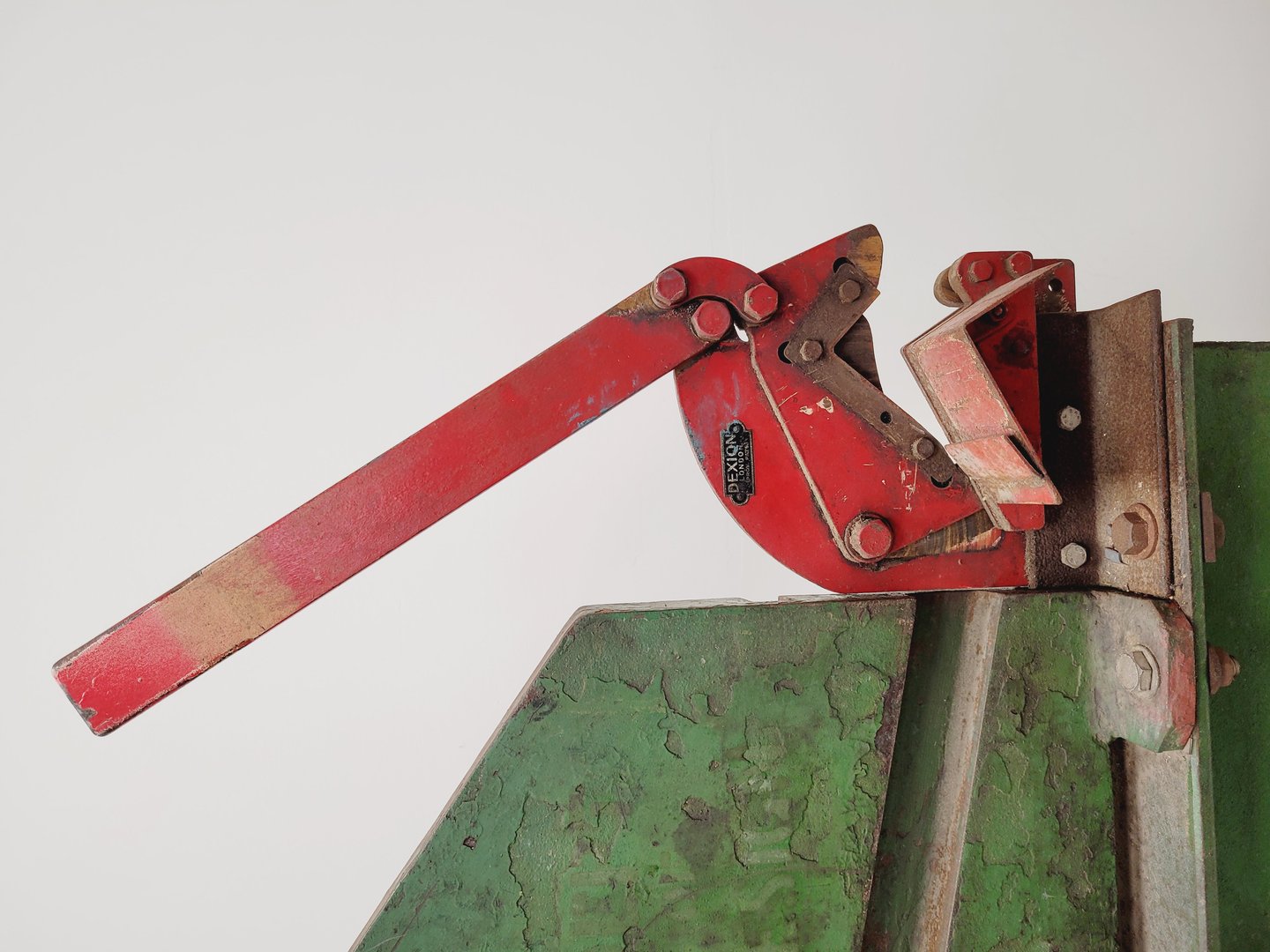 Image of Konrad Modrach Gera Metal Bending Tool with Dexion Guillotine