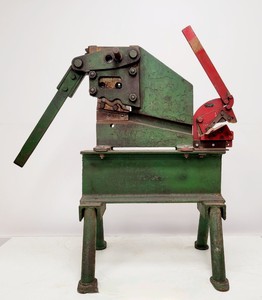 Thumbnail image of Konrad Modrach Gera Metal Bending Tool with Dexion Guillotine