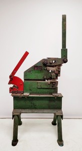Thumbnail image of Konrad Modrach Gera Metal Bending Tool with Dexion Guillotine