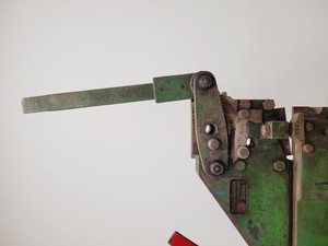 Thumbnail image of Konrad Modrach Gera Metal Bending Tool with Dexion Guillotine 