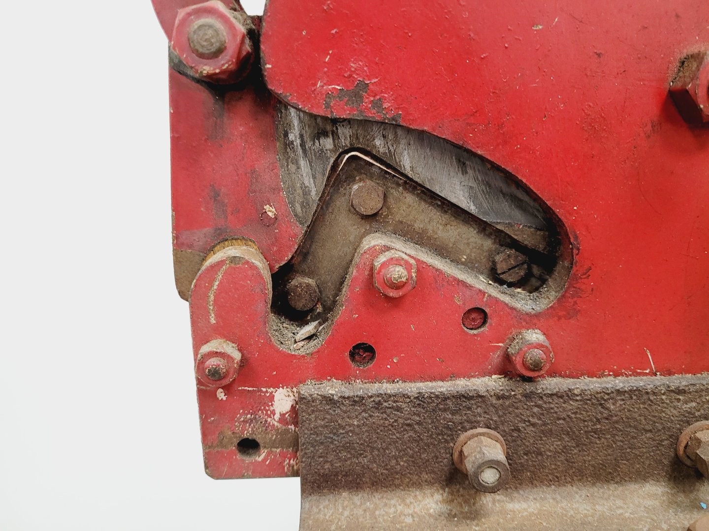 Image of Konrad Modrach Gera Metal Bending Tool with Dexion Guillotine