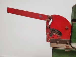 Thumbnail image of Konrad Modrach Gera Metal Bending Tool with Dexion Guillotine 