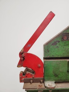 Thumbnail image of Konrad Modrach Gera Metal Bending Tool with Dexion Guillotine
