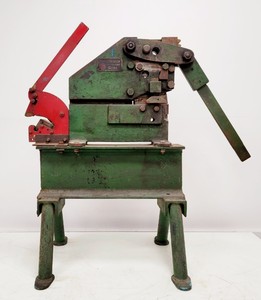 Thumbnail image of Konrad Modrach Gera Metal Bending Tool with Dexion Guillotine