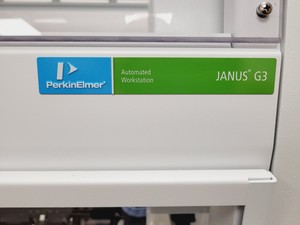 Thumbnail image of Perkin Elmer JANUS G3 Automated Workstation