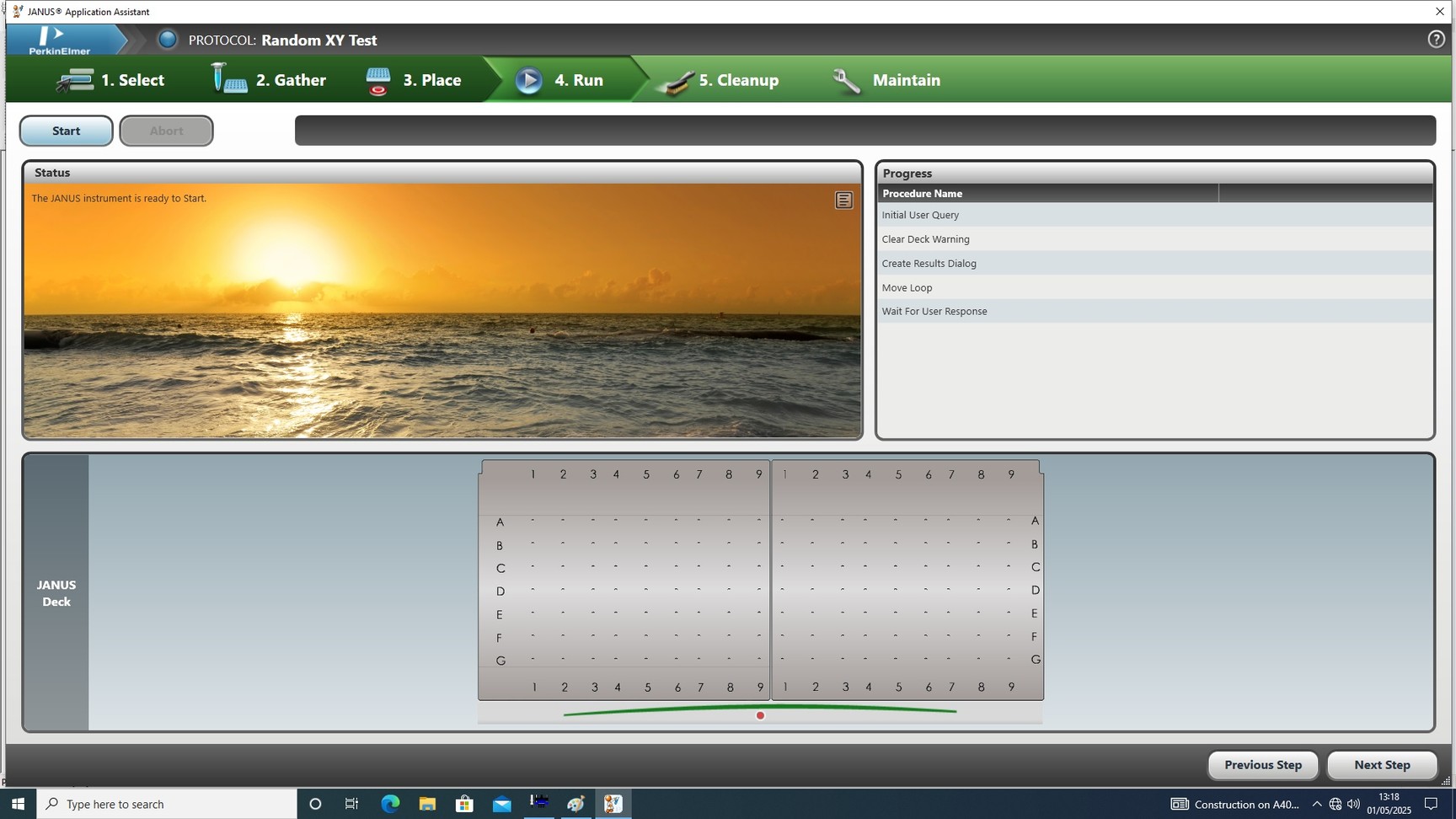 Image of Perkin Elmer JANUS G3 Automated Workstation