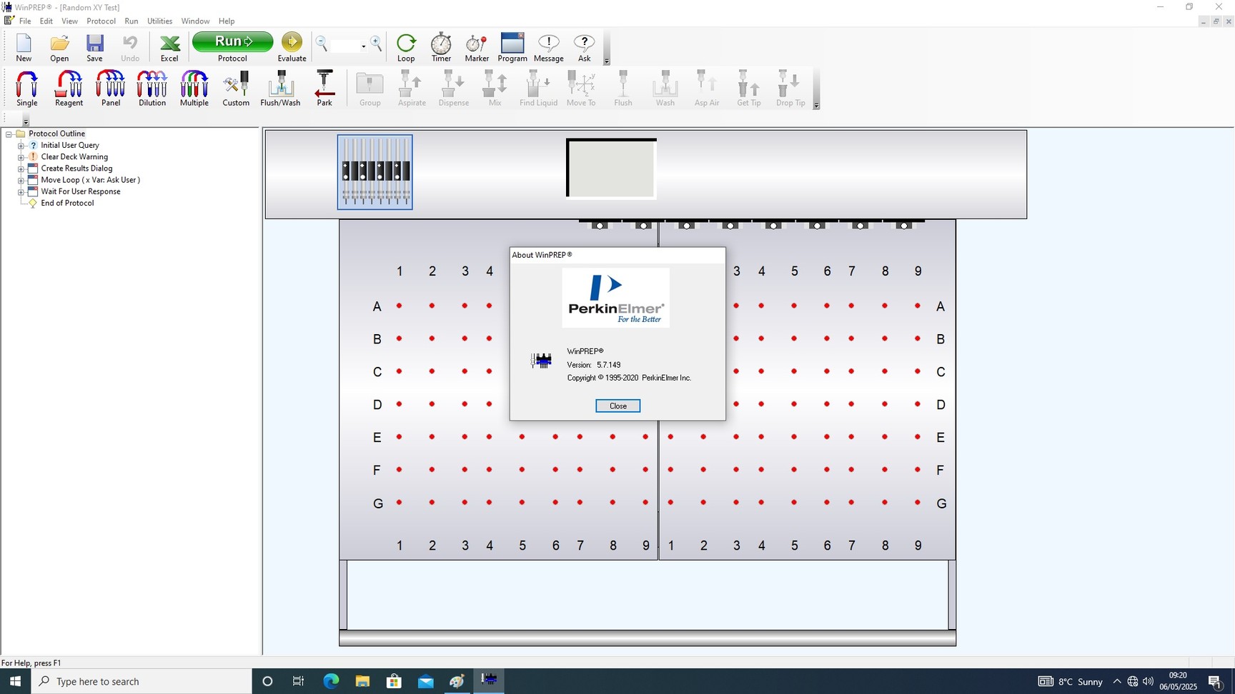 Image of Perkin Elmer JANUS G3 Automated Workstation