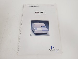 Thumbnail image of Perkin Elmer Victor3 1420 Multilabel Counter & Liquid Dispenser w/Software Lab