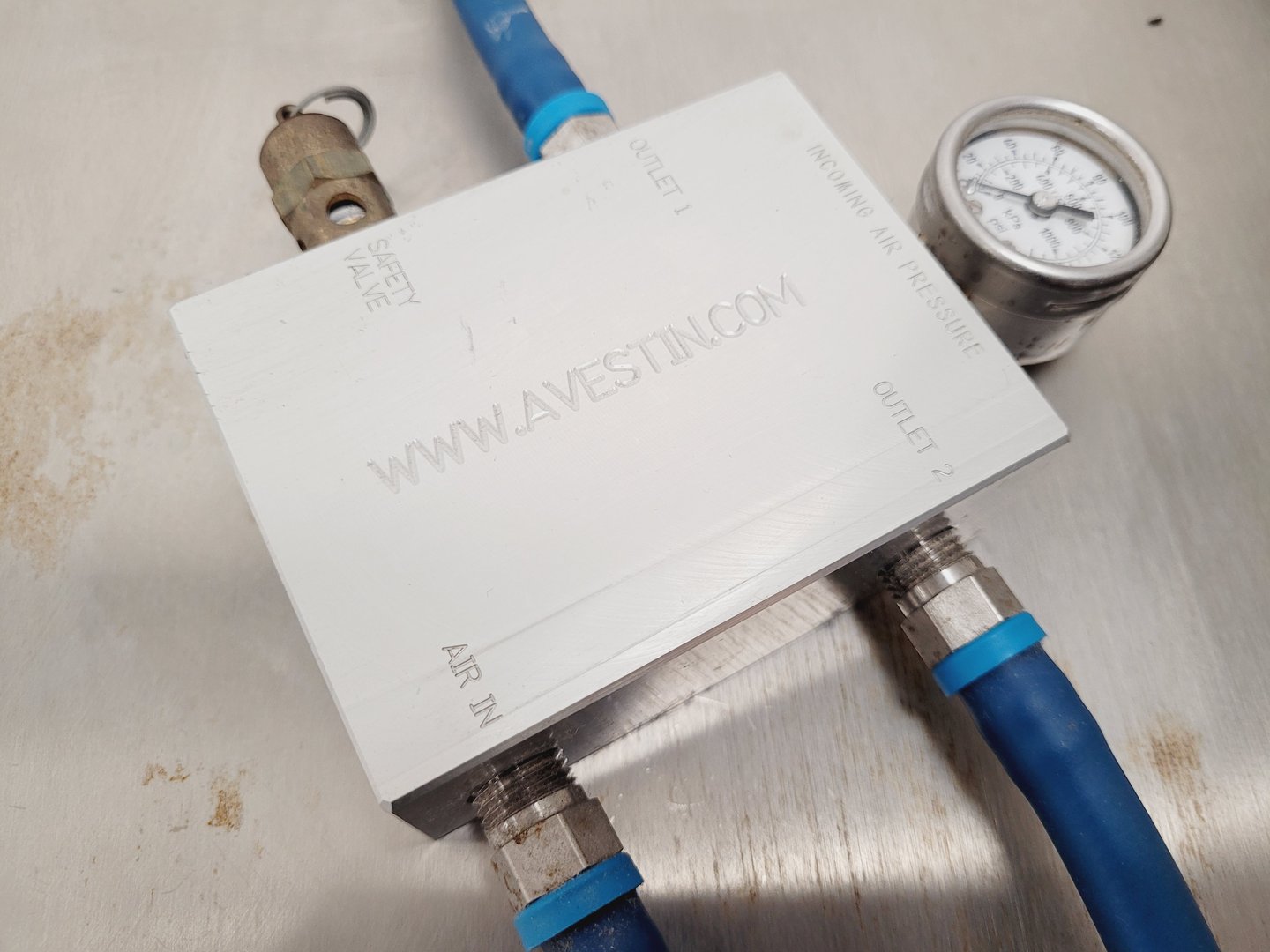 Image of Avestin EmulsiFlex-C30 High Pressure Homogeniser