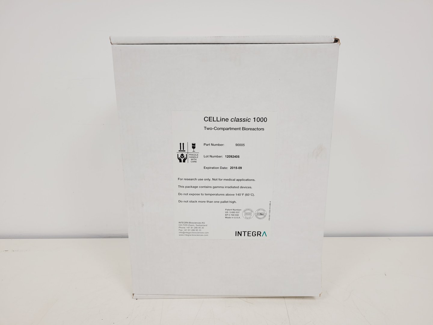 Image of 3 x Integra CELLine Classic Bioreactor Classic 1000 Boxed