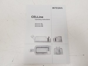 Thumbnail image of 3 x Integra CELLine Classic Bioreactor Classic 1000 Boxed