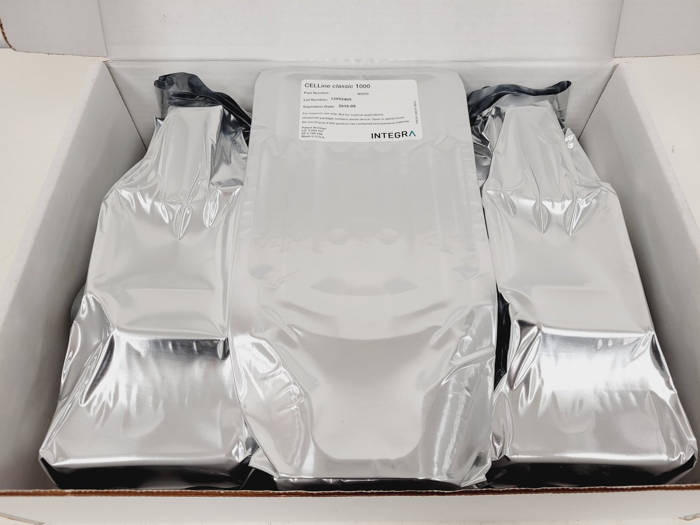 Image of 3 x Integra CELLine Classic Bioreactor Classic 1000 Boxed