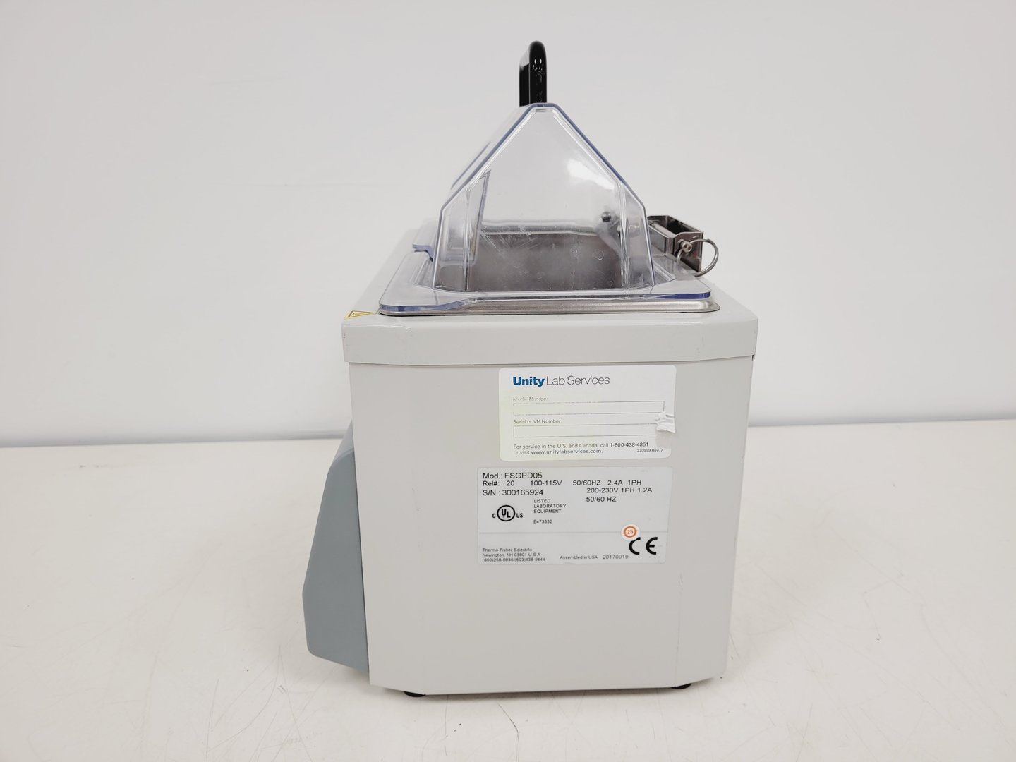 Image of Fisher Scientific Isotemp GPD 05 Water Bath FSGPD05 Lab