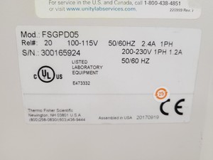 Thumbnail image of Fisher Scientific Isotemp GPD 05 Water Bath FSGPD05 Lab