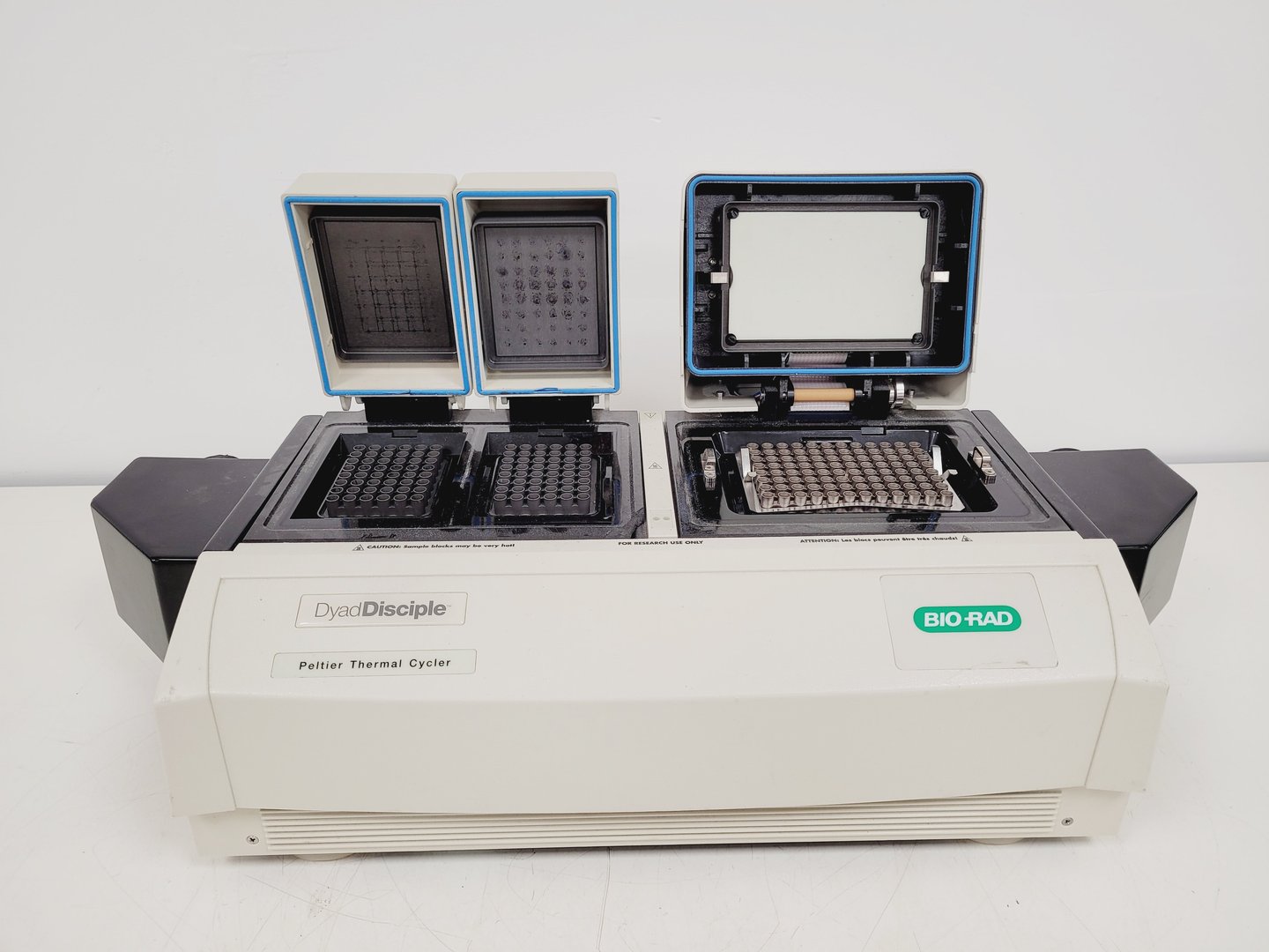 Image of Bio-Rad Dyad Disciple Peltier Thermal Cycler PTC0221 2-48 Well & 96 Well Block