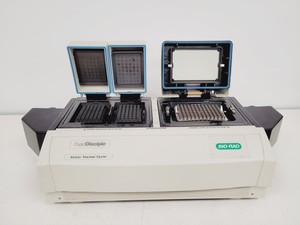 Thumbnail image of Bio-Rad Dyad Disciple Peltier Thermal Cycler PTC0221 2-48 Well & 96 Well Block