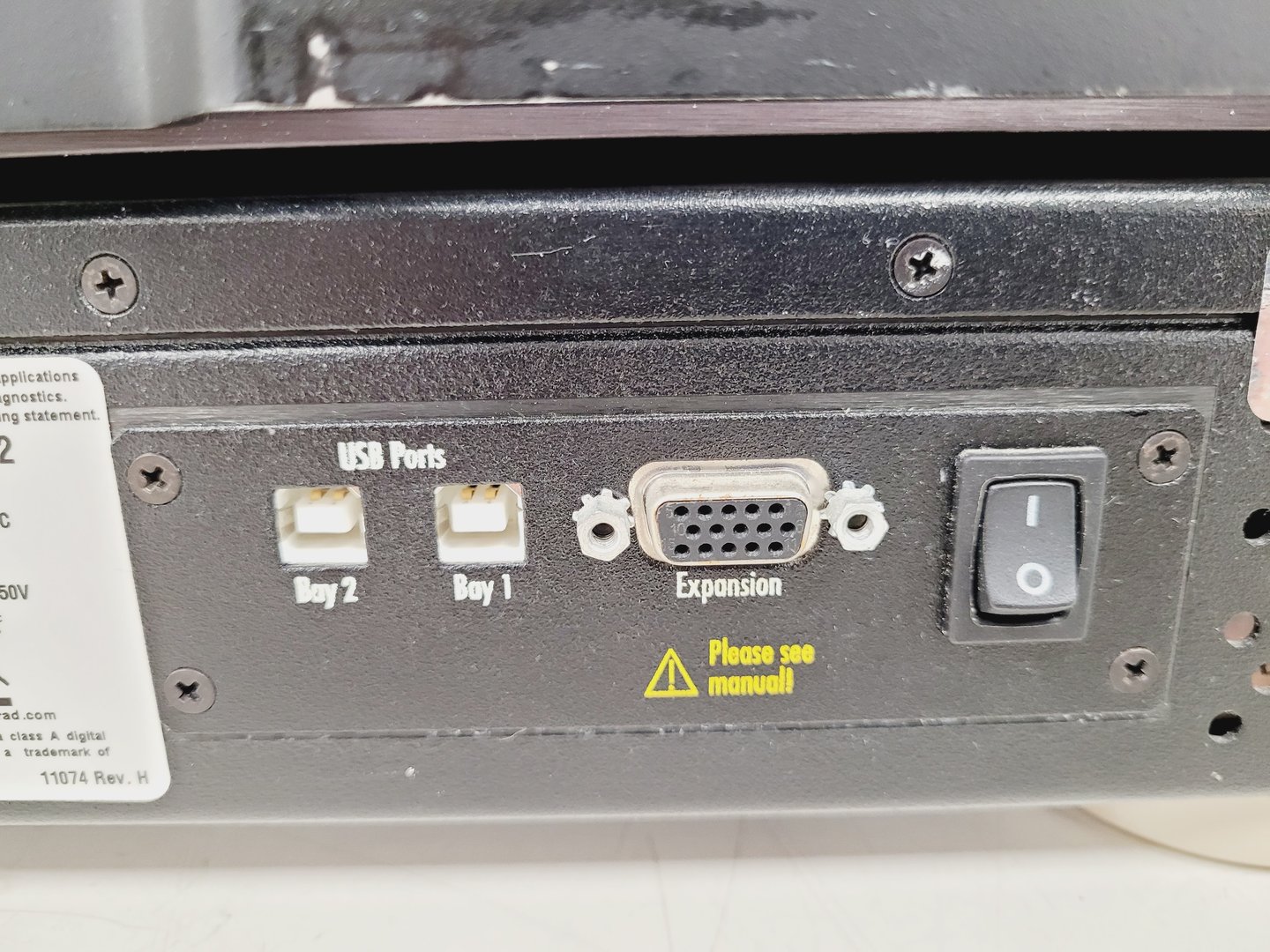 Image of Bio-Rad Dyad Disciple Peltier Thermal Cycler PTC0221 2-48 Well & 96 Well Block