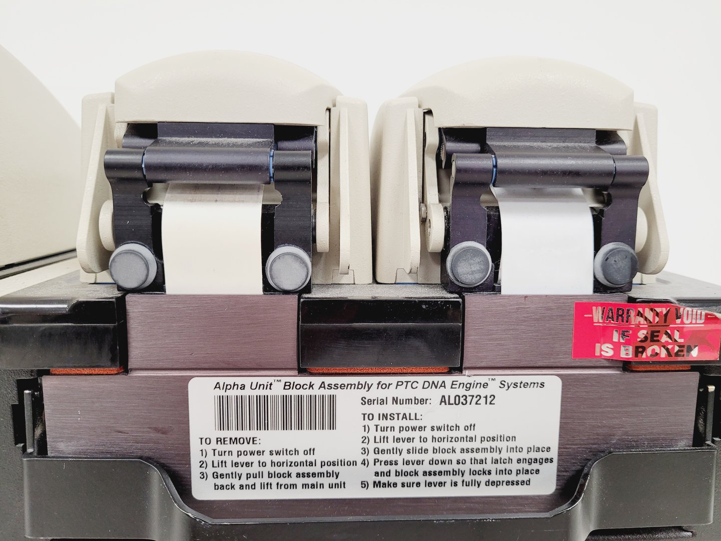 Image of Bio-Rad Dyad Disciple Peltier Thermal Cycler PTC0221 2-48 Well & 96 Well Block