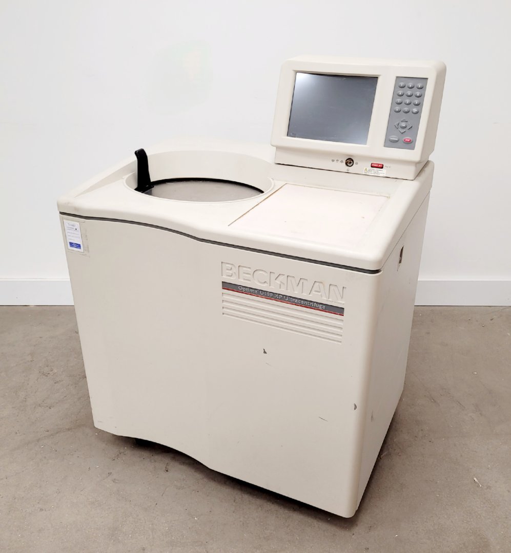 Image of Beckman Optima L-100 XP Ultracentrifuge Lab