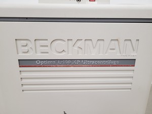 Thumbnail image of Beckman Optima L-100 XP Ultracentrifuge Lab