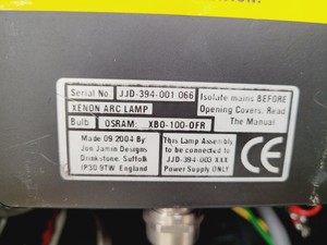 Thumbnail image of Amersham Biosciences IN Cell Analyzer 1000 Lab Spares/Repairs