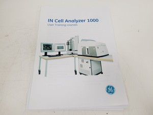 Thumbnail image of Amersham Biosciences IN Cell Analyzer 1000 Lab Spares/Repairs