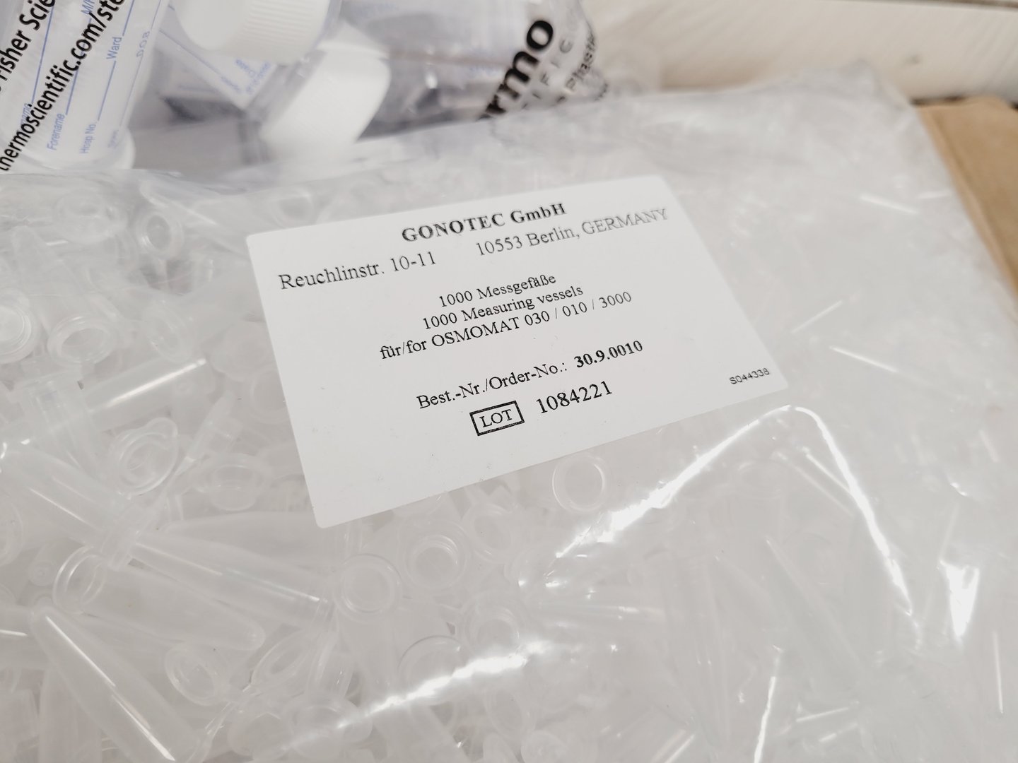 Image of Job Lot of Plastic Laboratory Consumables Pipets, Tubes, Bottles, Tips Lab