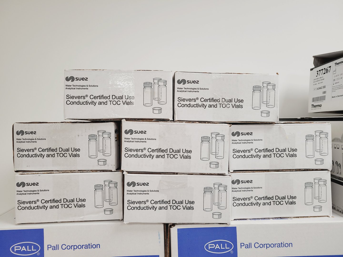 Image of Job Lot of Plastic Laboratory Consumables Pipets, Tubes, Bottles, Tips Lab