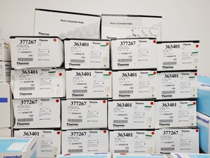 Thumbnail image of Job Lot of Plastic Laboratory Consumables Pipets, Tubes, Bottles, Tips Lab