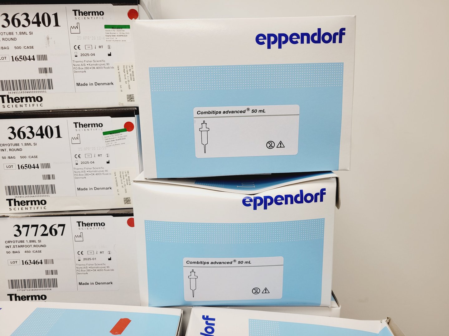 Image of Job Lot of Plastic Laboratory Consumables Pipets, Tubes, Bottles, Tips Lab