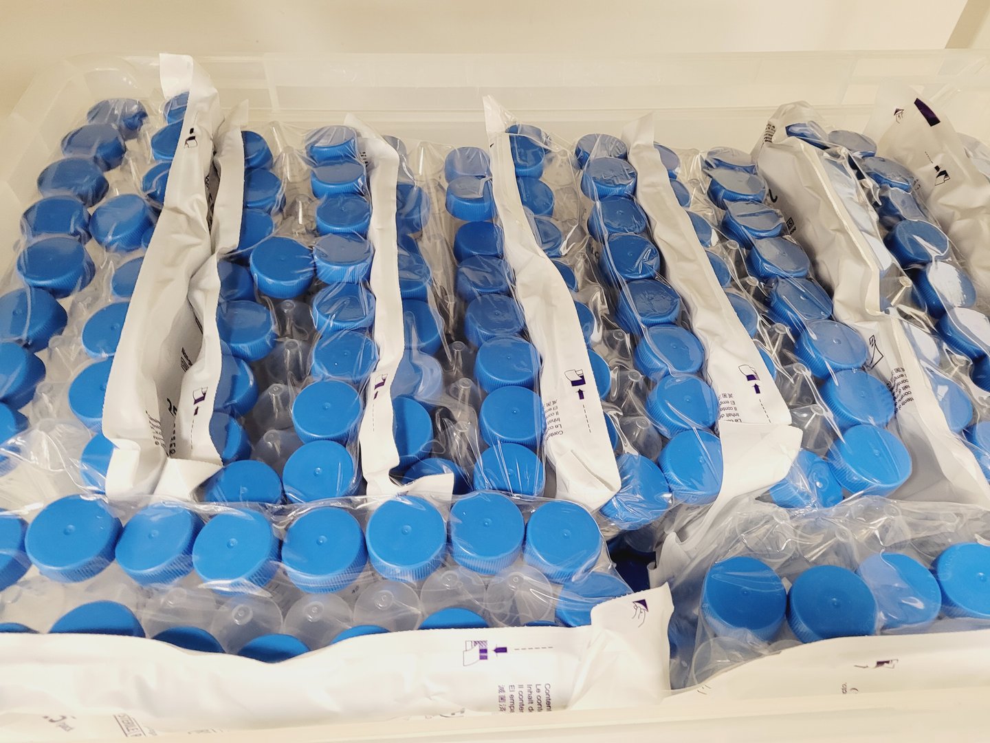 Image of Job Lot of Plastic Laboratory Consumables Pipets, Tubes, Bottles, Tips Lab