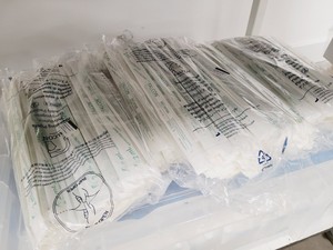 Thumbnail image of Job Lot of Plastic Laboratory Consumables Pipets, Tubes, Bottles, Tips Lab