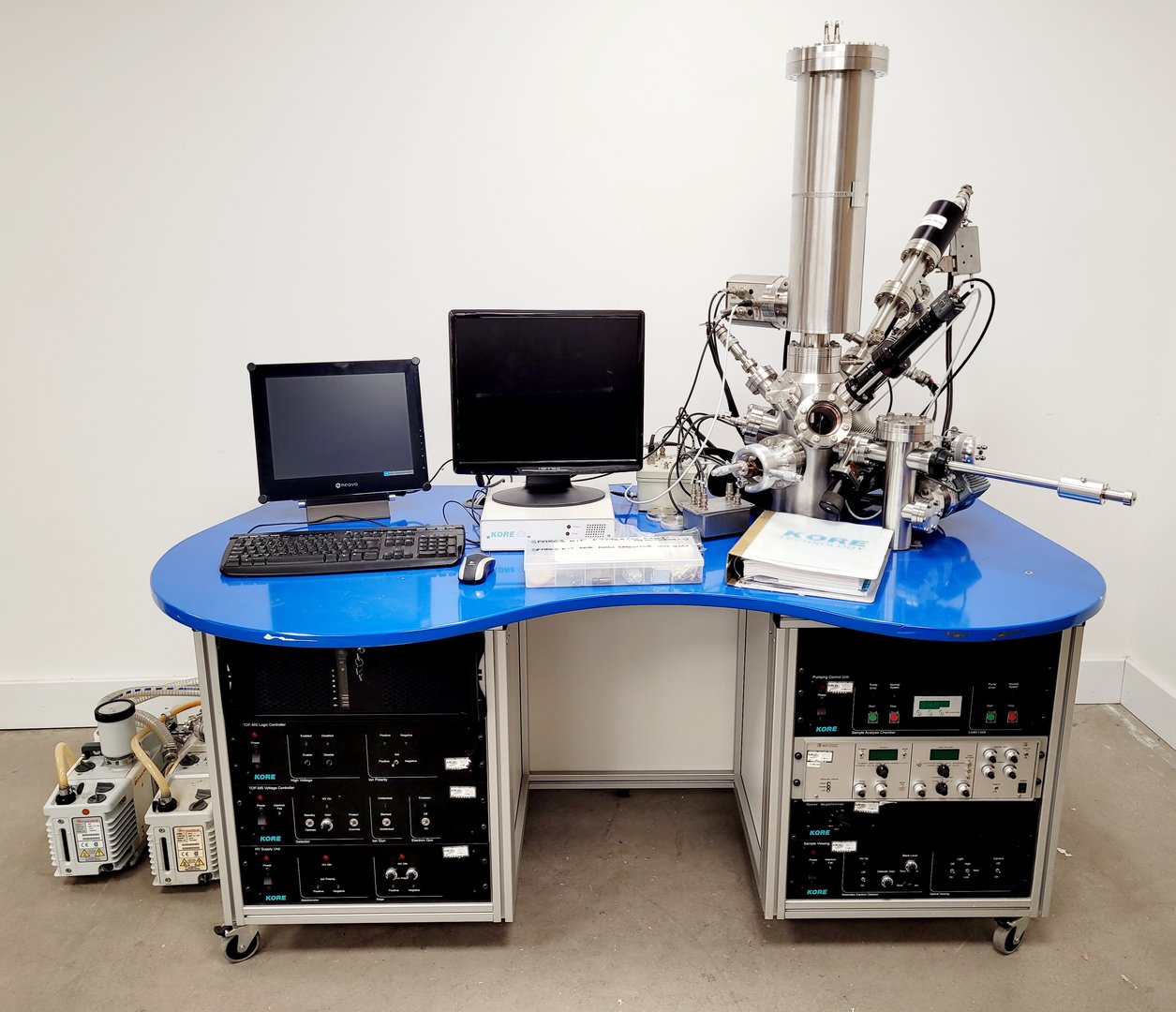 Image of Kore TOF-SIMS SURFACESEER S Mass Spectrometer Lab