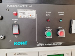 Thumbnail image of Kore TOF-SIMS SURFACESEER S Mass Spectrometer Lab